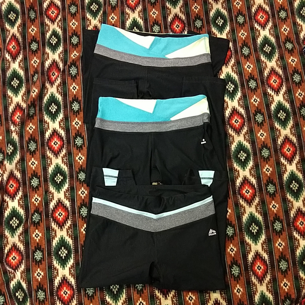Rbx Workout Capri Bundle!